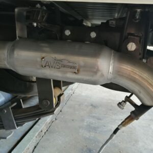 Ford 3.2 Performance exhaust