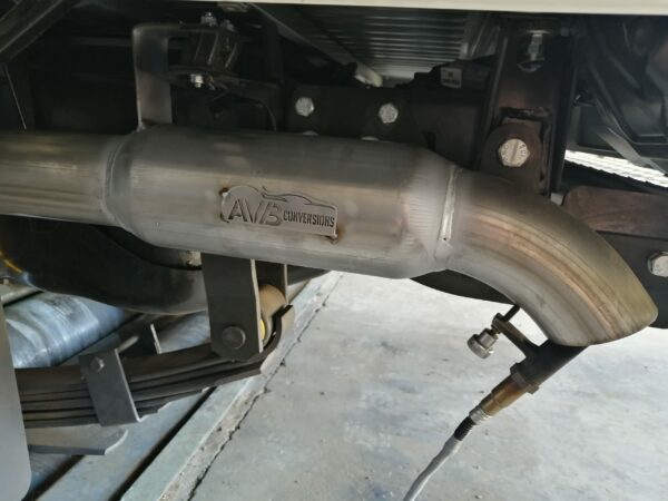 Ford 3.2 Performance exhaust