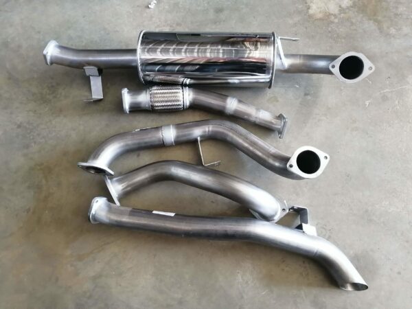 Hilux d4d performance exhaust