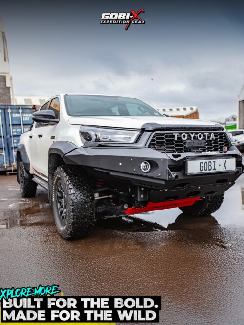 Hilux 2021+ Gobix Front bumper - low profile