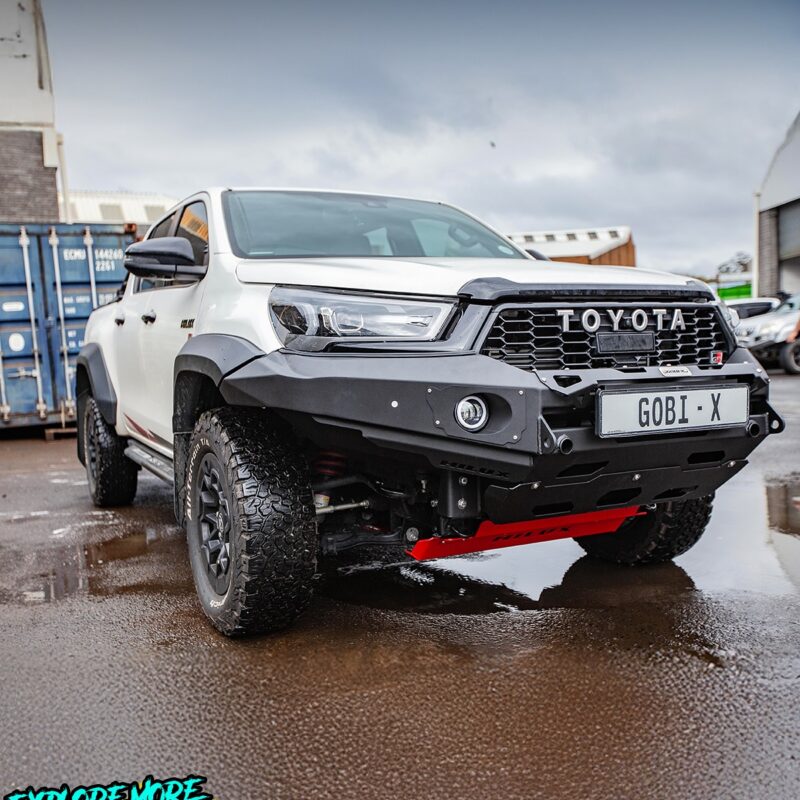 Hilux 2021+ Gobix Front bumper - low profile