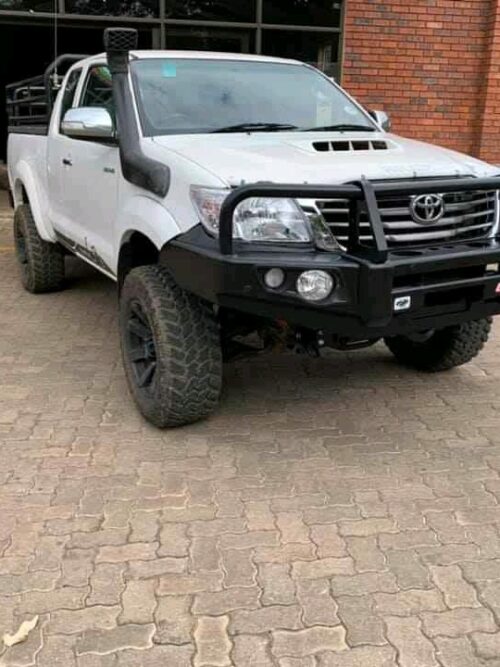 Hilux 2011 - 2016 MCC Front bumper with hoops