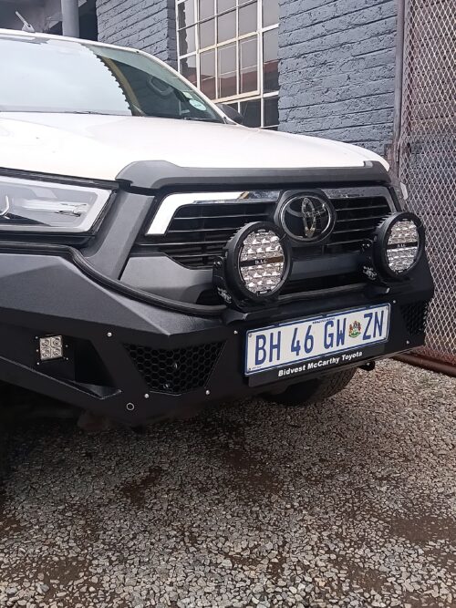 Hilux 2020+ Taaibos Front Replacement Bumper