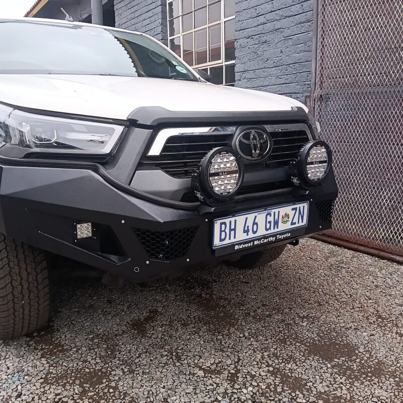 Hilux 2020+ Taaibos Front Replacement Bumper