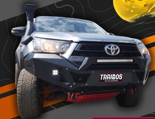 Hilux 2018-2020 Taaibos Front Replacement Bumper
