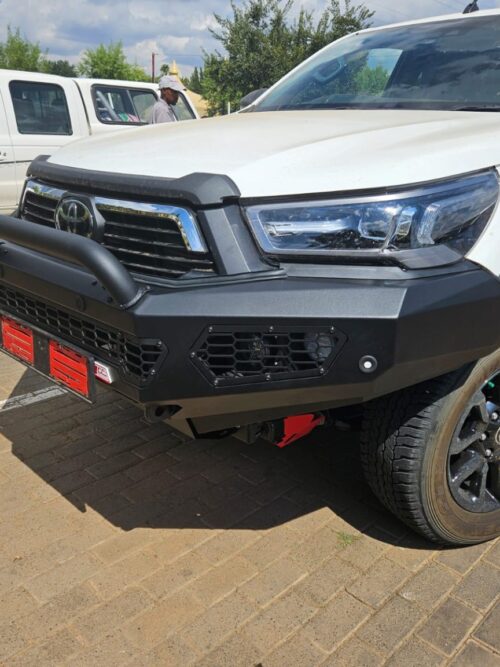 Hilux 2020+ MCC Front bumper low profile