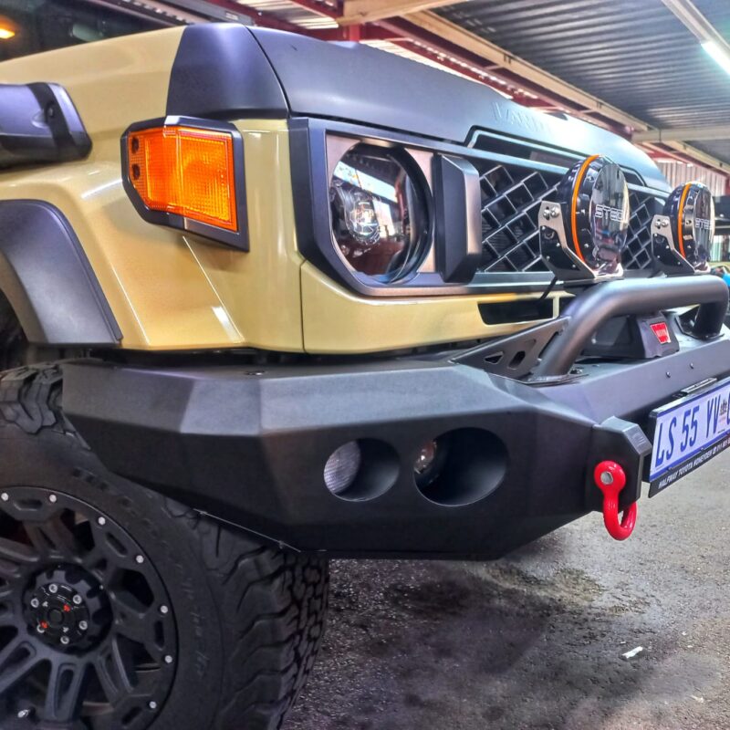LANDCRUISER 70 79 SERIES 2024 MCC LOW PROFILE FRONT BUMPER