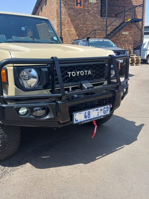 TOYOTA LANDCRUISER 70 79 SERIES 2024 NEXT GEN MCC FRONT BUMPER