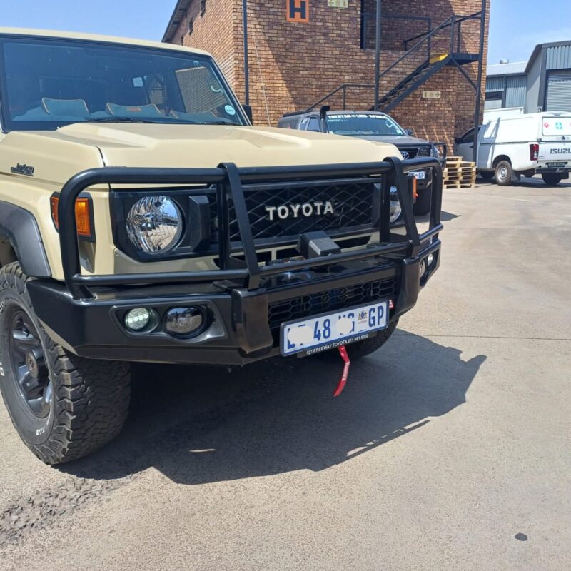 TOYOTA LANDCRUISER 70 79 SERIES 2024 NEXT GEN MCC FRONT BUMPER