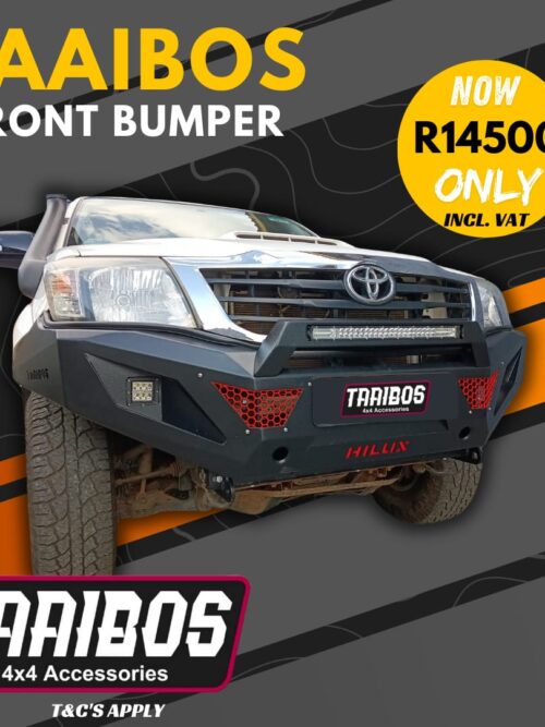 Toyota Hilux D4D Vigo 2011-2016 | Front Bumper