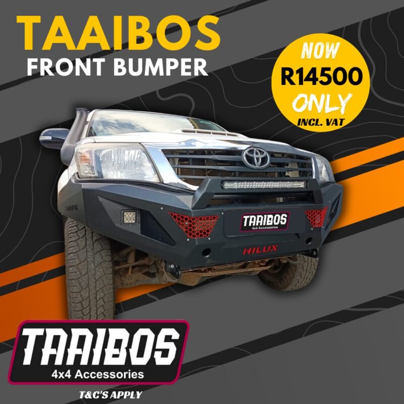 Toyota Hilux D4D Vigo 2011-2016 | Front Bumper