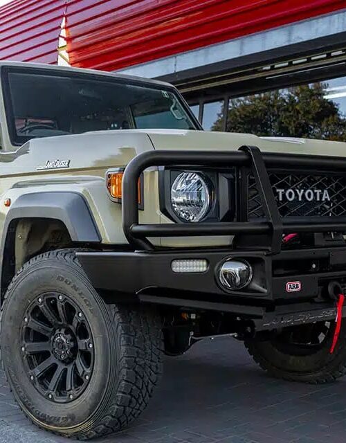 LandCruiser 79 ARB Front bumper