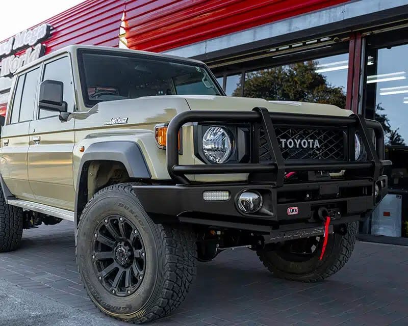 LandCruiser 79 ARB Front bumper