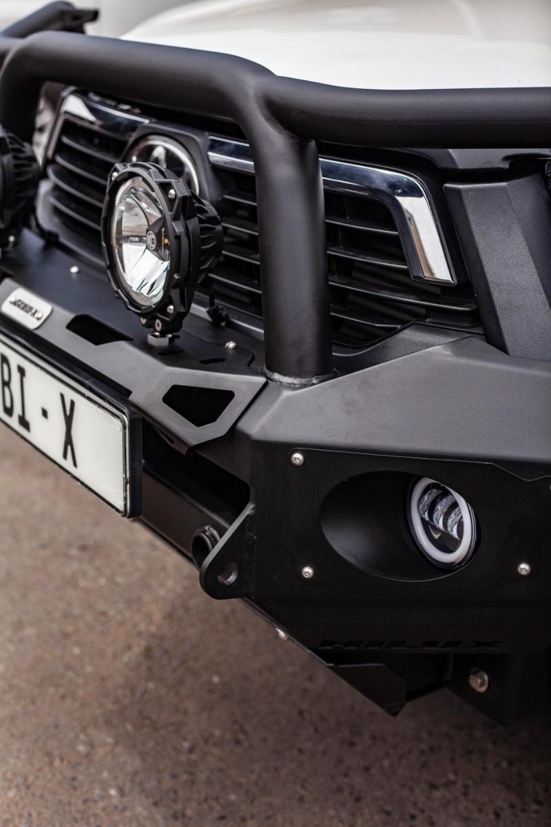 Hilux 2021+ Gobix Front bumper with hoops - Image 3