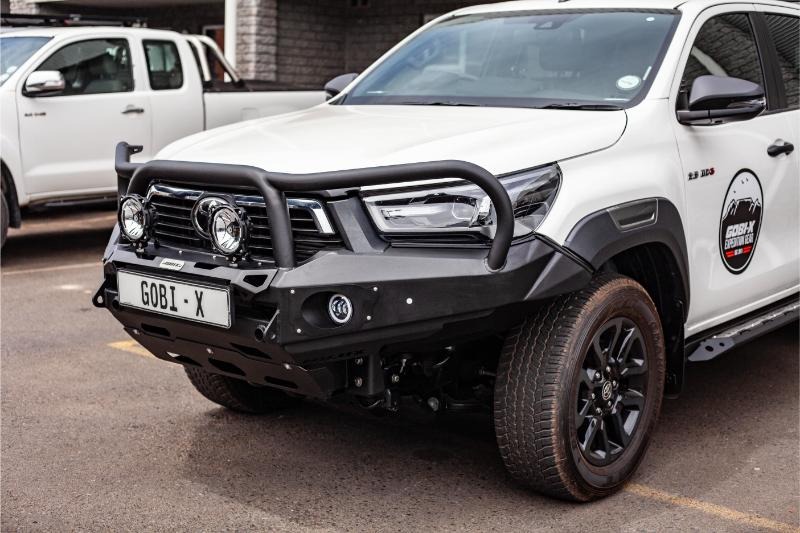 Hilux 2021+ Gobix Front bumper with hoops - Image 4