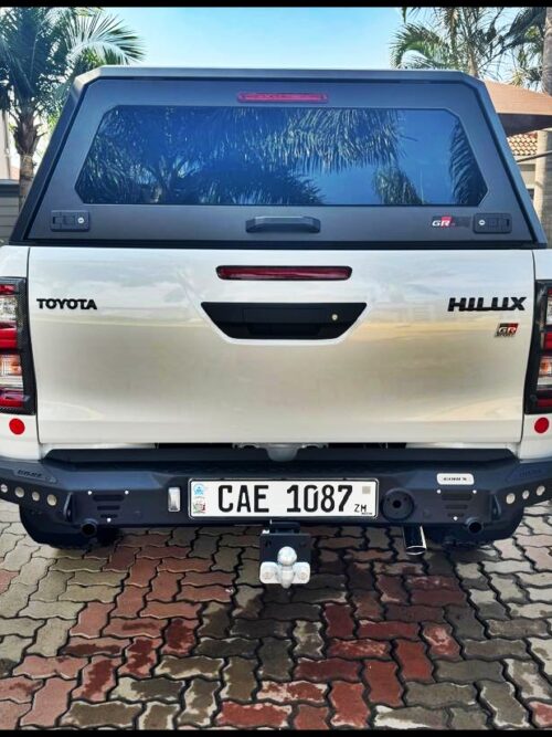 Hilux revo 2021+ Gobix Stealth rear bumper
