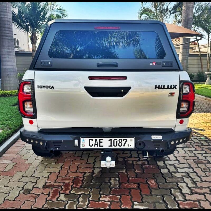 Hilux revo 2021+ Gobix Stealth rear bumper