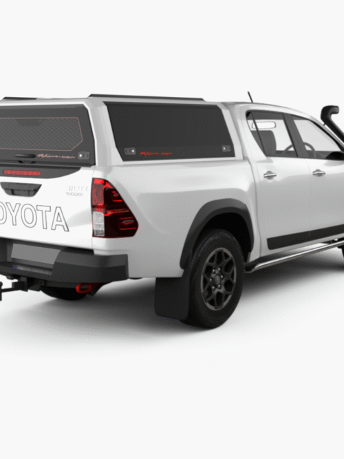 Toyota Hilux Gd6 2016 onwards - Rhinoman XP canopy