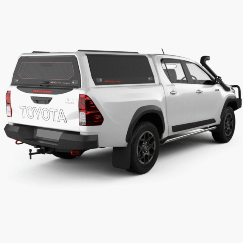Toyota Hilux Gd6 2016 onwards - Rhinoman XP canopy
