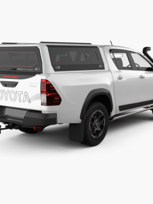 Toyota Hilux Gd6 2016 onwards - Rhinoman XT canopy