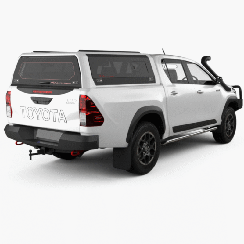 Toyota Hilux Gd6 2016 onwards - Rhinoman XT canopy