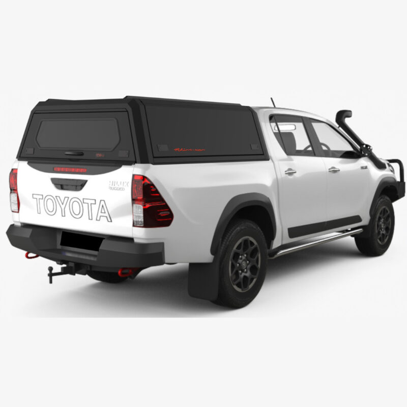 Toyota Hilux Gd6 2016 onwards - Rhinoman LX canopy