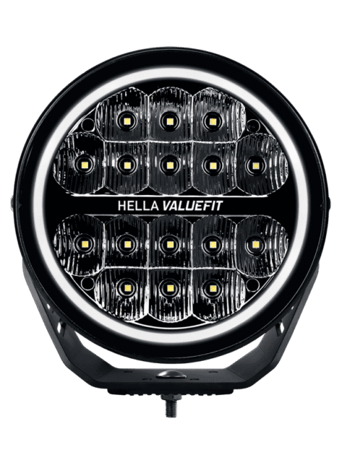 Hella ValueFit Supernova 2.0 7'' LED Spot Light Kit
