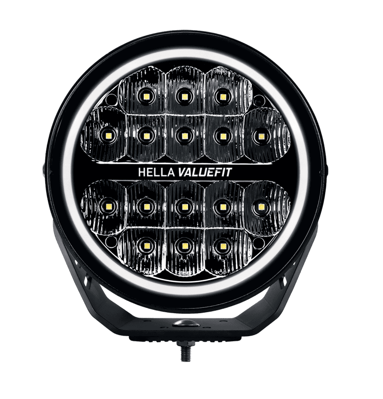 Hella ValueFit Supernova 2.0 7'' LED Spot Light Kit