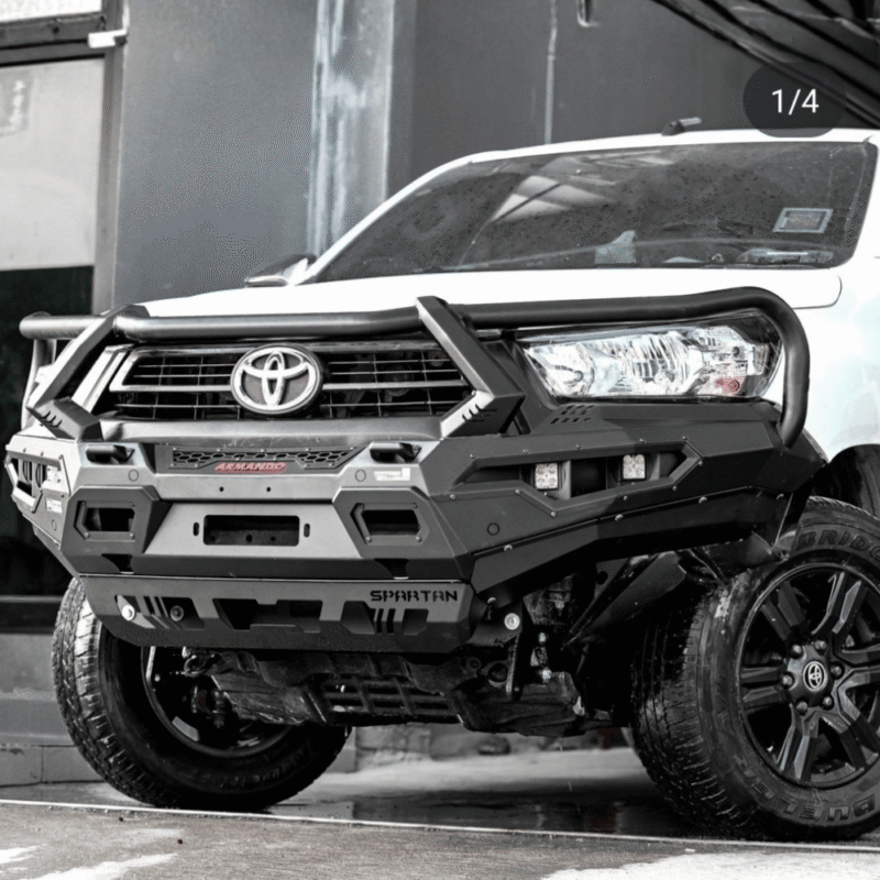 Hilux bumpers