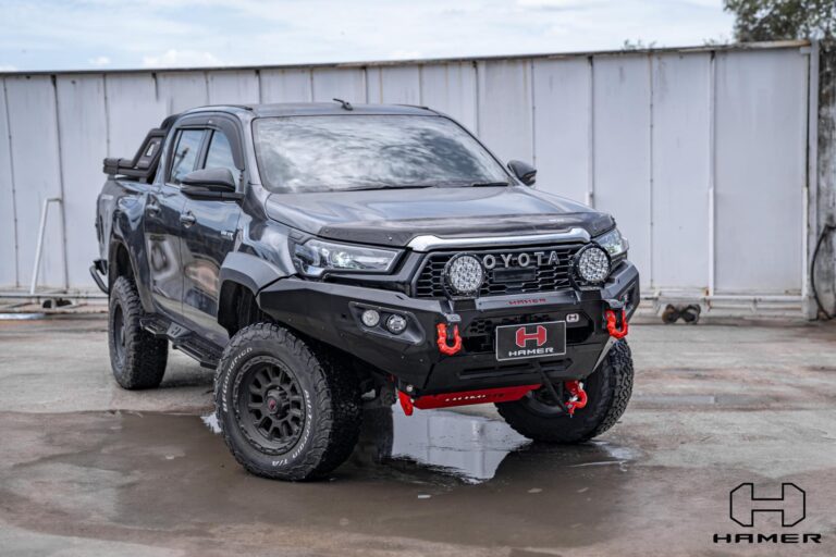 Toyota Hilux GR Sport 2024+ King Series Plus - Image 8