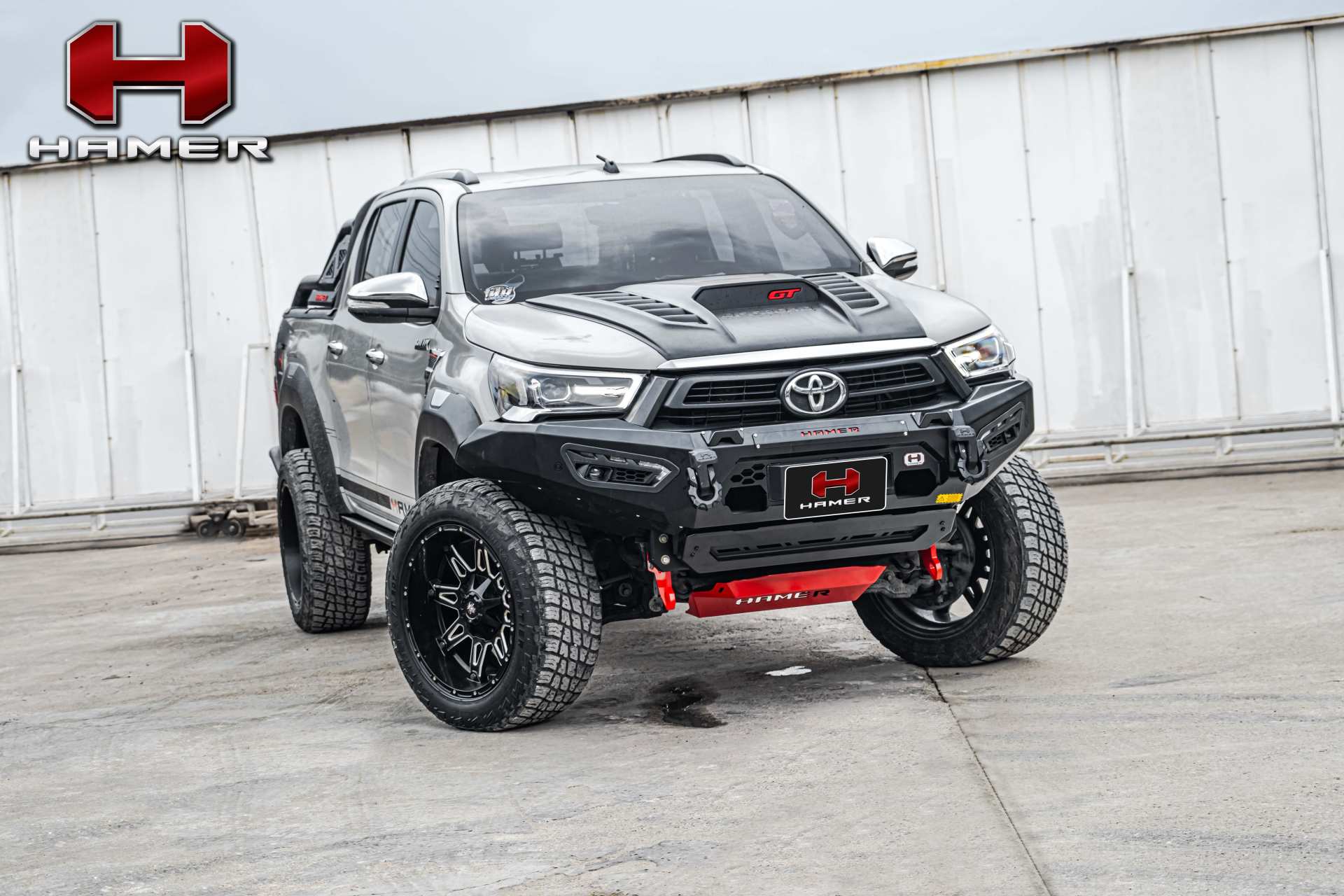 Toyota Hilux Legend 2022+ Atlas Series - Image 5