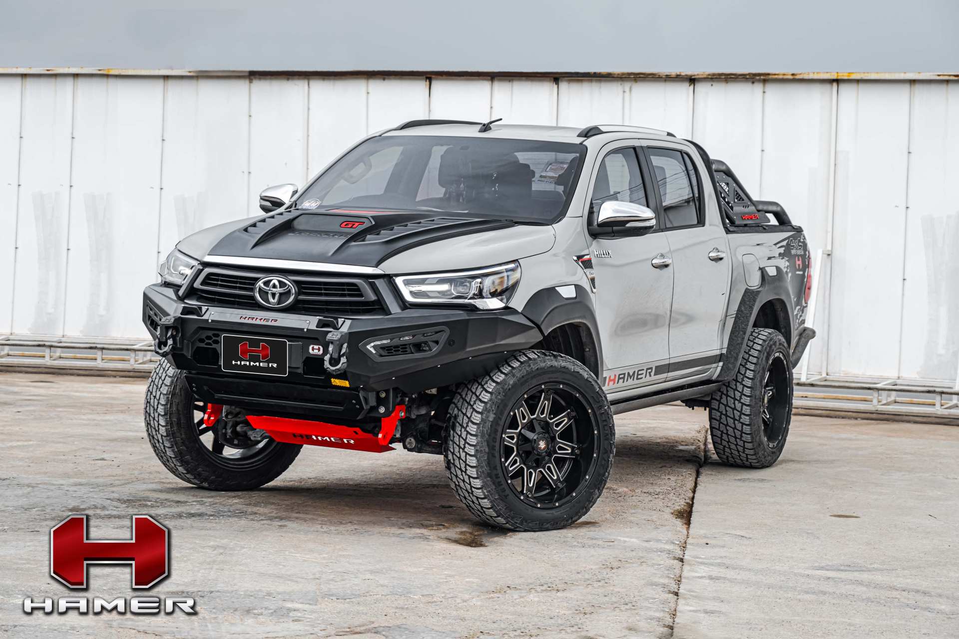 Toyota Hilux Legend 2022+ Atlas Series - Image 3