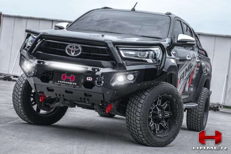 Toyota Hilux Legend 2021+ King Series Plus