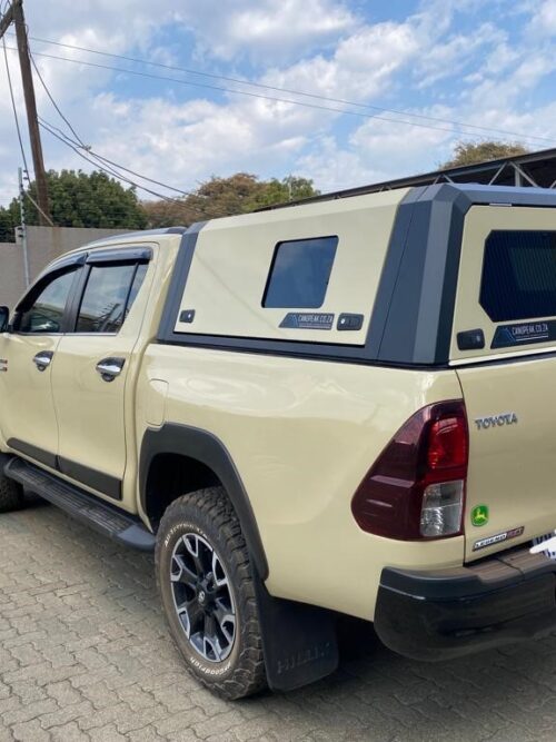Hilux Gd6 2020+ Canopeak canopy
