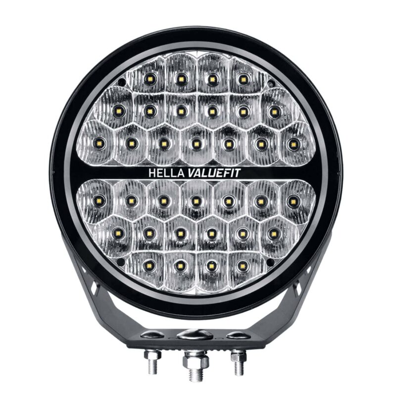 Hella ValueFit Supernova 2.0 9'' LED Spot (Light Set) 2 SPOTS INCLUDED