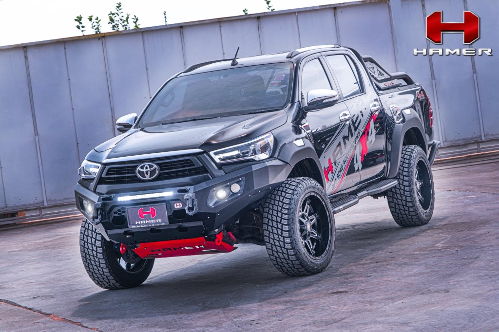 Toyota Hilux Legend 2021+ King Series - LOW PROFILE - Image 4