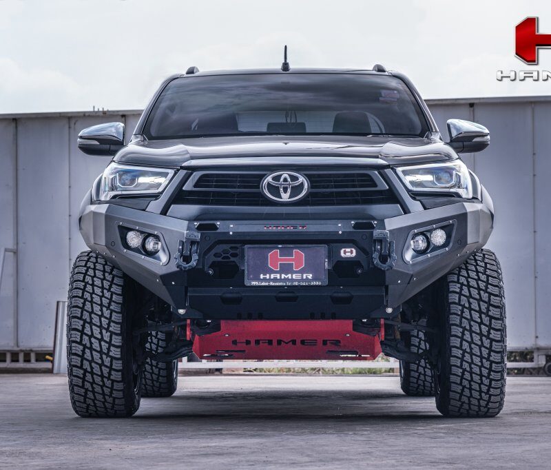 Toyota Hilux Legend 2021+ King Series - LOW PROFILE