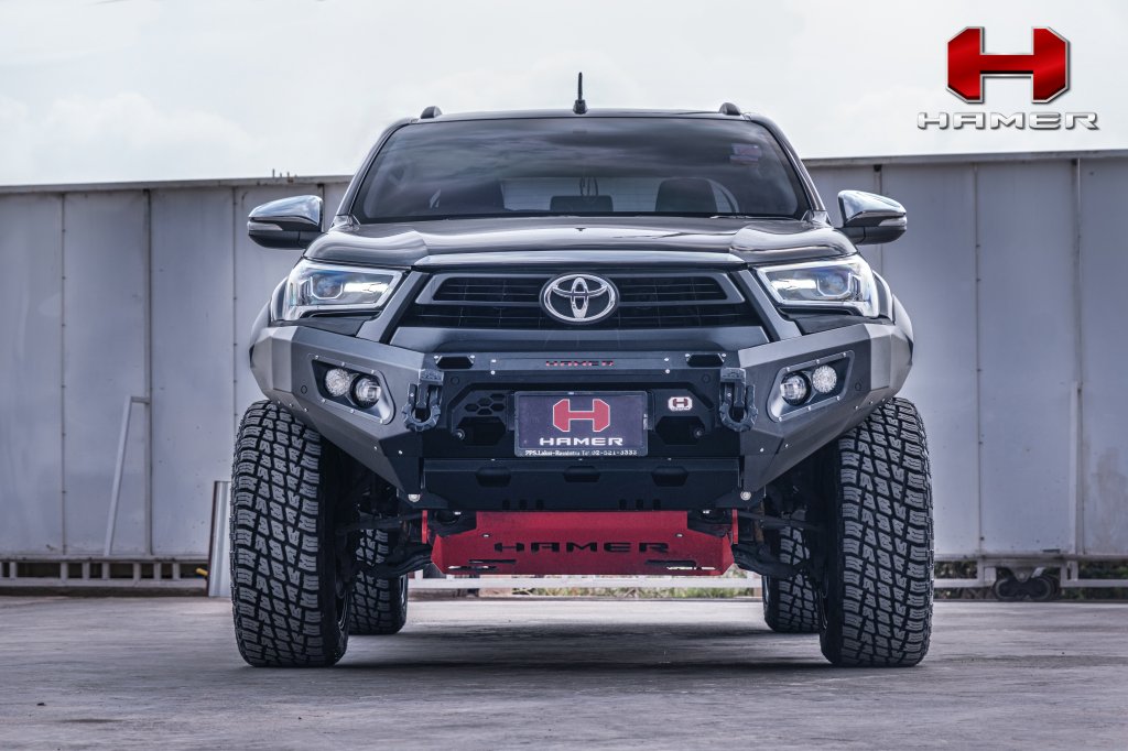 Toyota Hilux Legend 2021+ King Series - LOW PROFILE