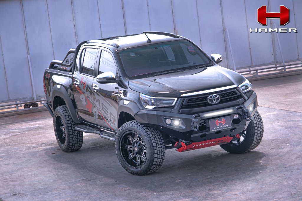 Toyota Hilux Legend 2021+ King Series - LOW PROFILE - Image 2