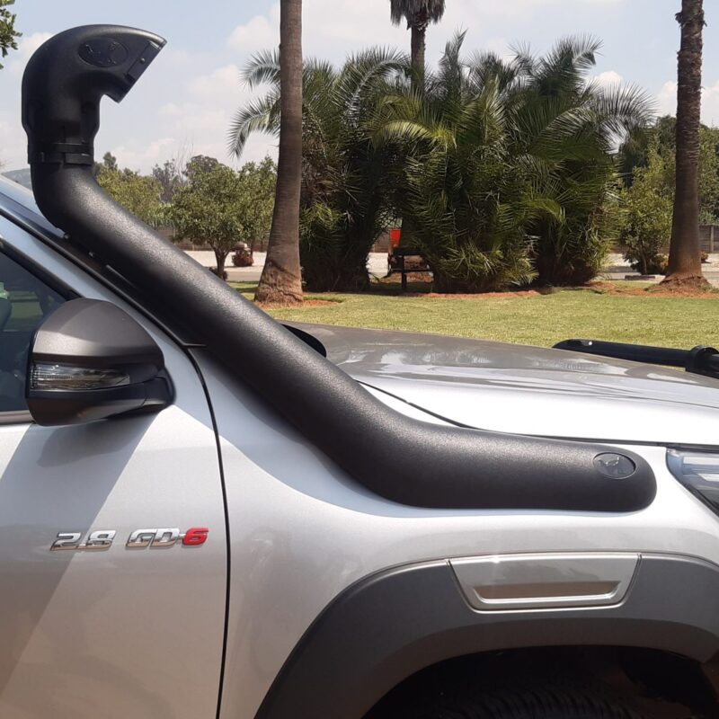 TOYOTA HILUX GD6 2016+ WIDE BODY SLIM LINE SNORKEL