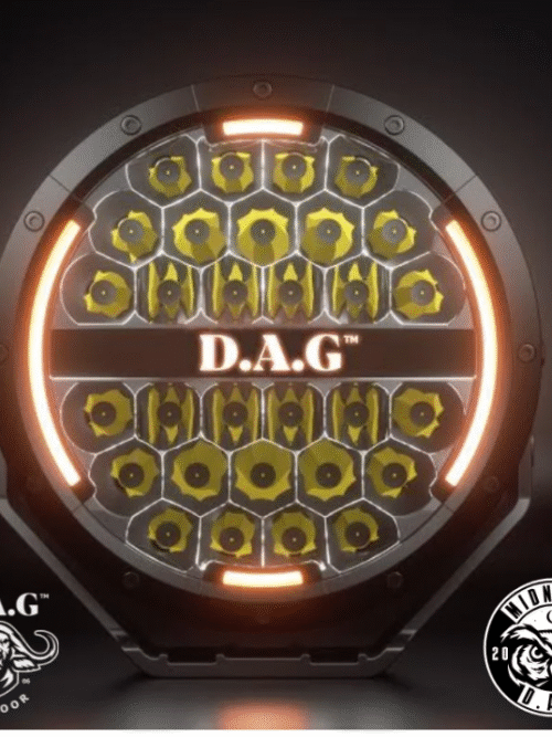 D.A.G | Midnight 7" LED Spotlight Set