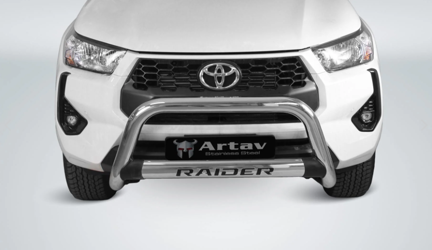 Hilux 2016+ Stainless nudgebar - Image 2