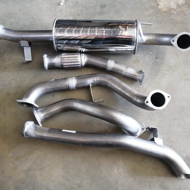 Toyota Hilux Gd6 2.8 76 mm Performance Exhaust