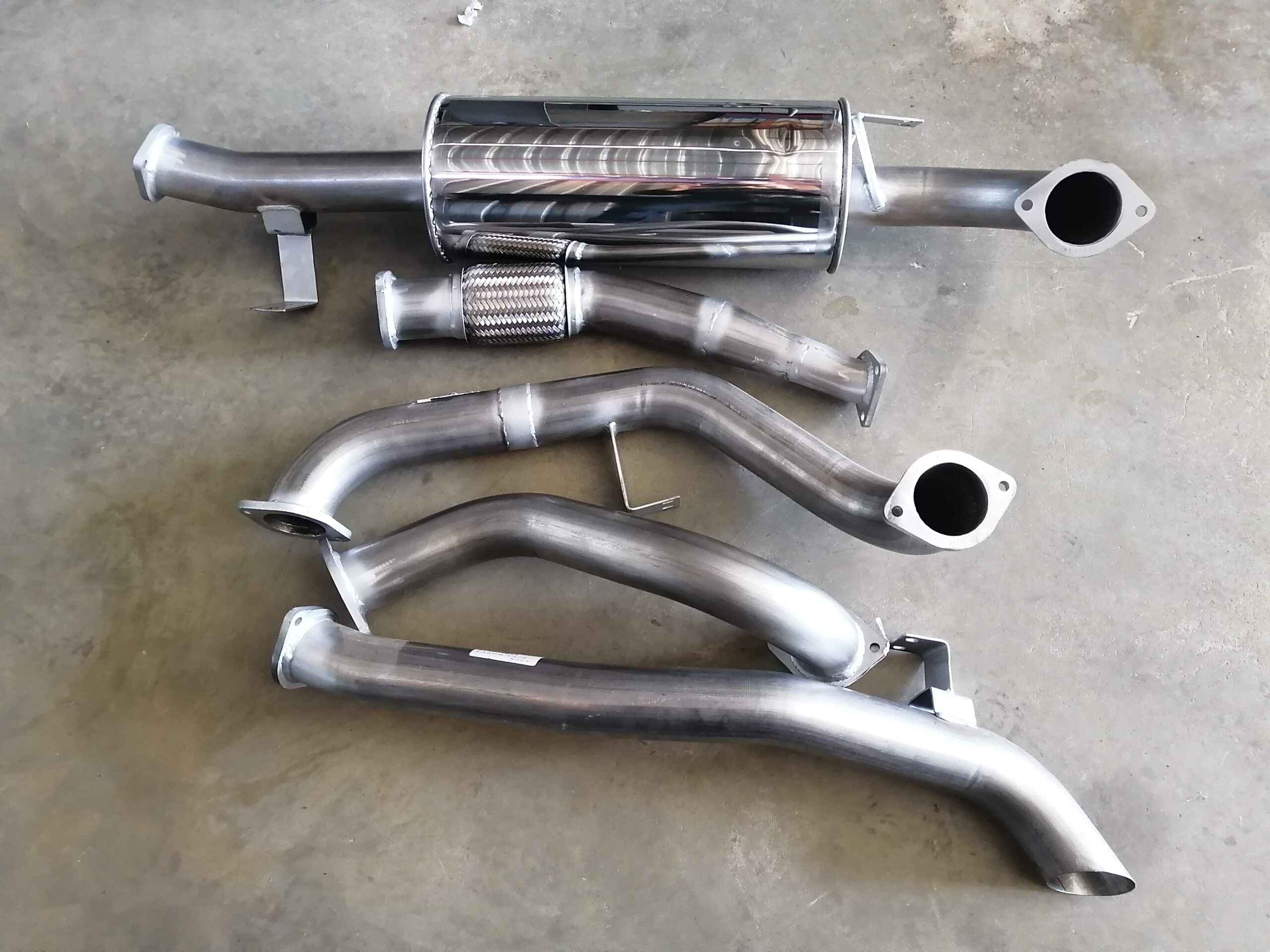 Toyota Hilux Gd6 2.8 76 mm Performance Exhaust