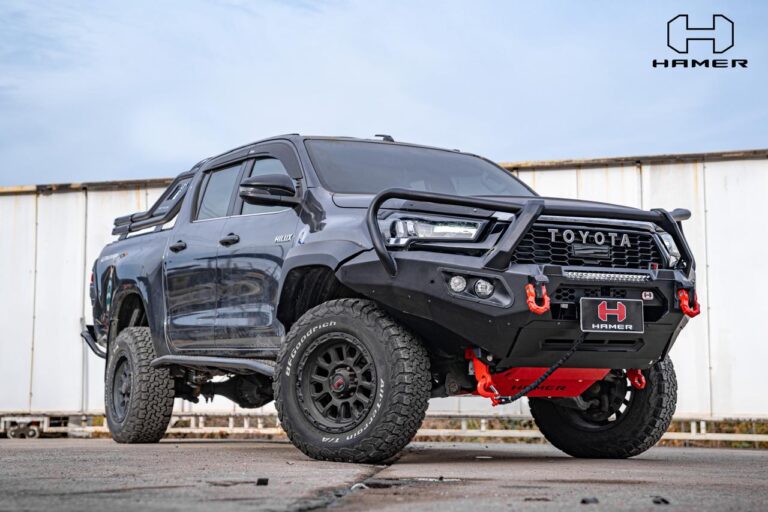 Toyota Hilux GR Sport 2024+ King Series Plus - Image 4