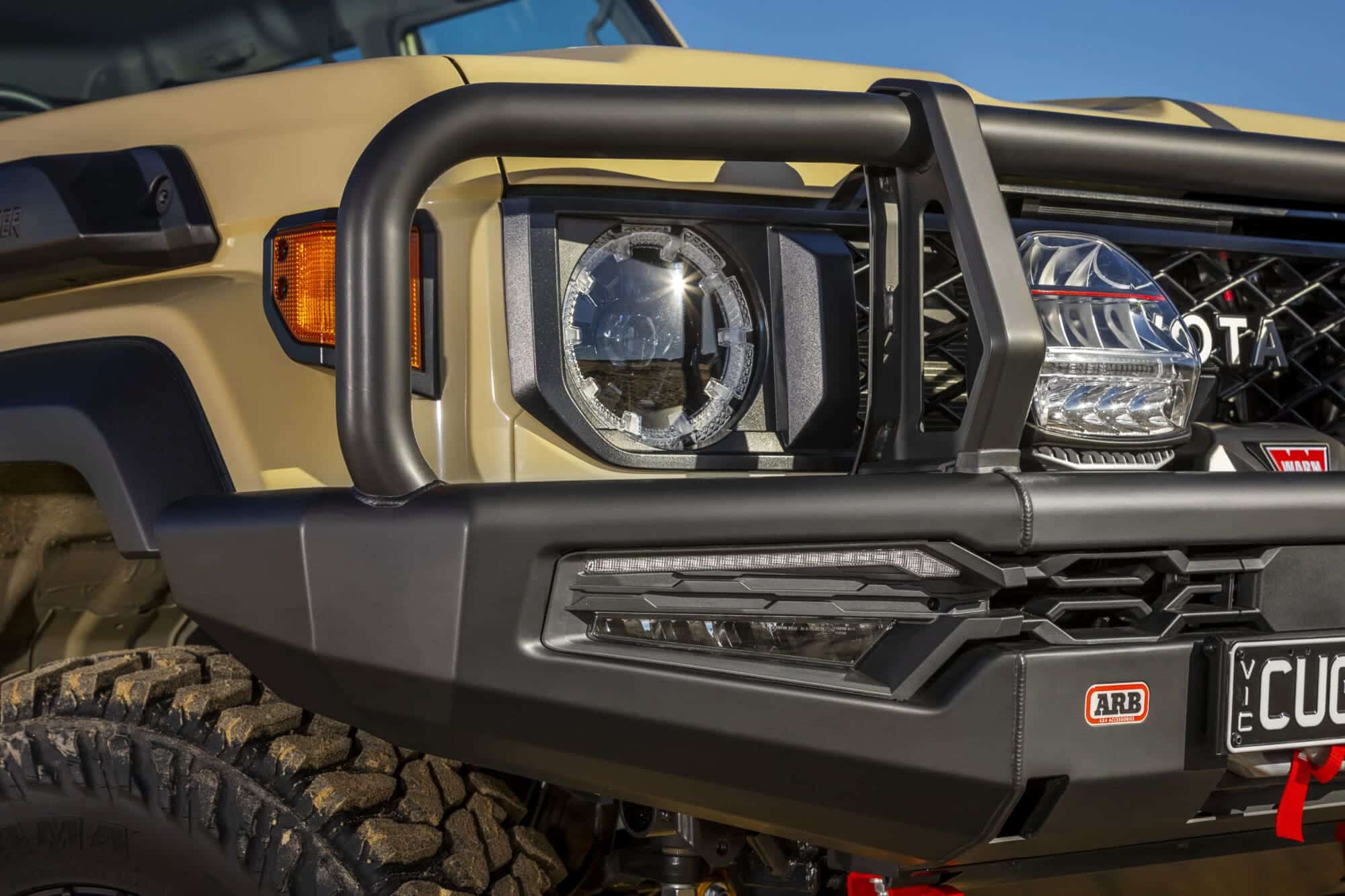 LandCruiser 79 ARB MK2 Front bumper