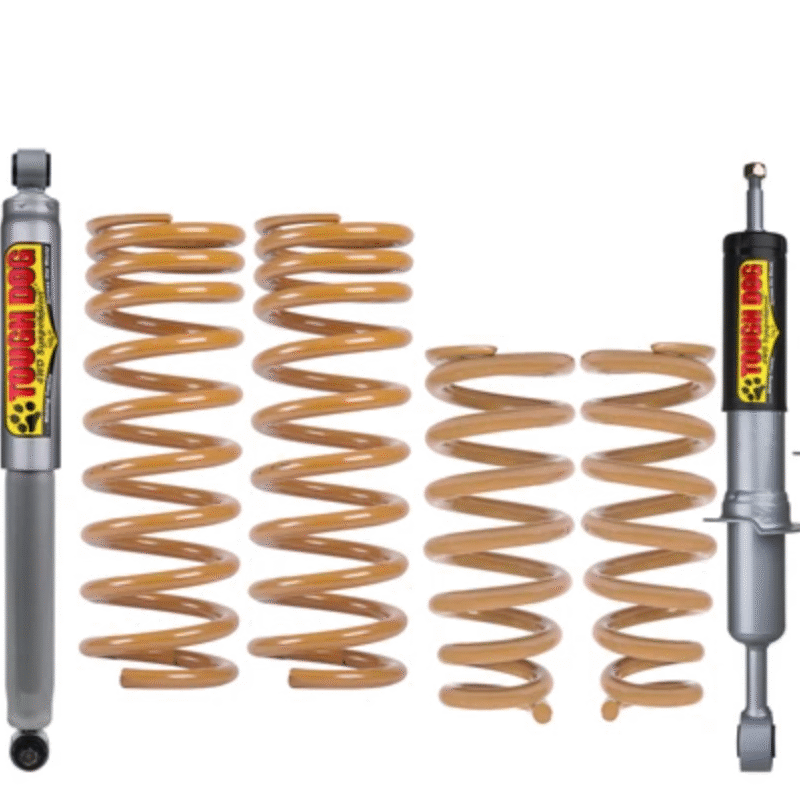 Toyota Landcruiser 78, 79 and 79 D/C 1999 Onwards Tough Dog