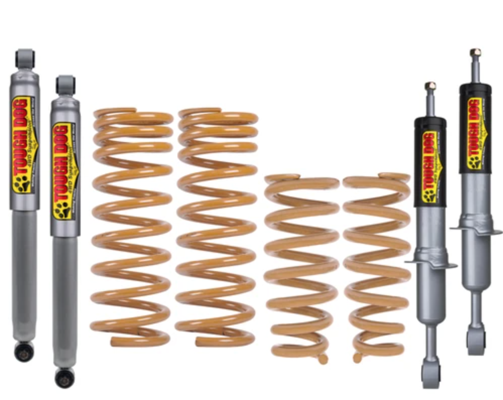 Toyota Landcruiser 78, 79 and 79 D/C 1999 Onwards Tough Dog