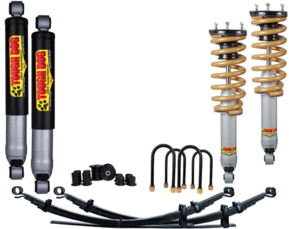Toyota Hilux 2016+ Tough dog suspension 40mm lift