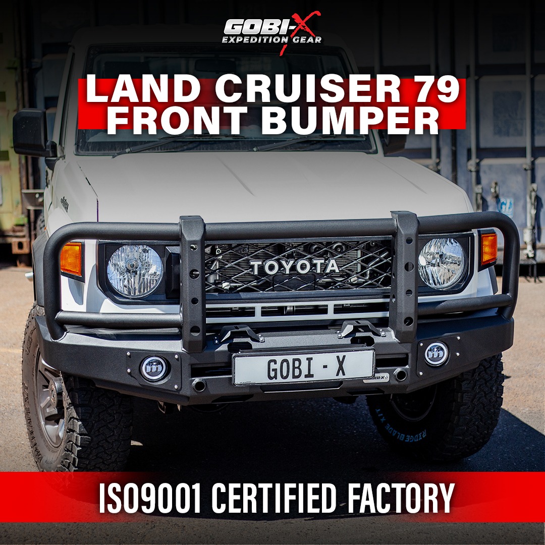 Land Cruiser 2024+ Gobix front bumper - Image 2